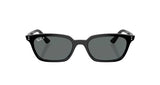 RAY-BAN Zaya Polished Black - Dark Grey Polarized Sunglasses Sunglasses Ray-Ban 