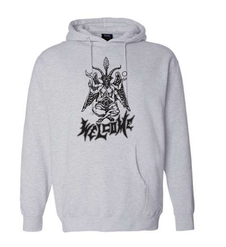 WELCOME High Magic Pullover Hoodie Heather Grey Men's Pullover Hoodies Welcome 