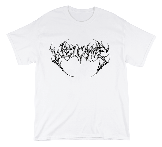 WELCOME Chrome Fang T-Shirt White Men's Short Sleeve T-Shirts Welcome 
