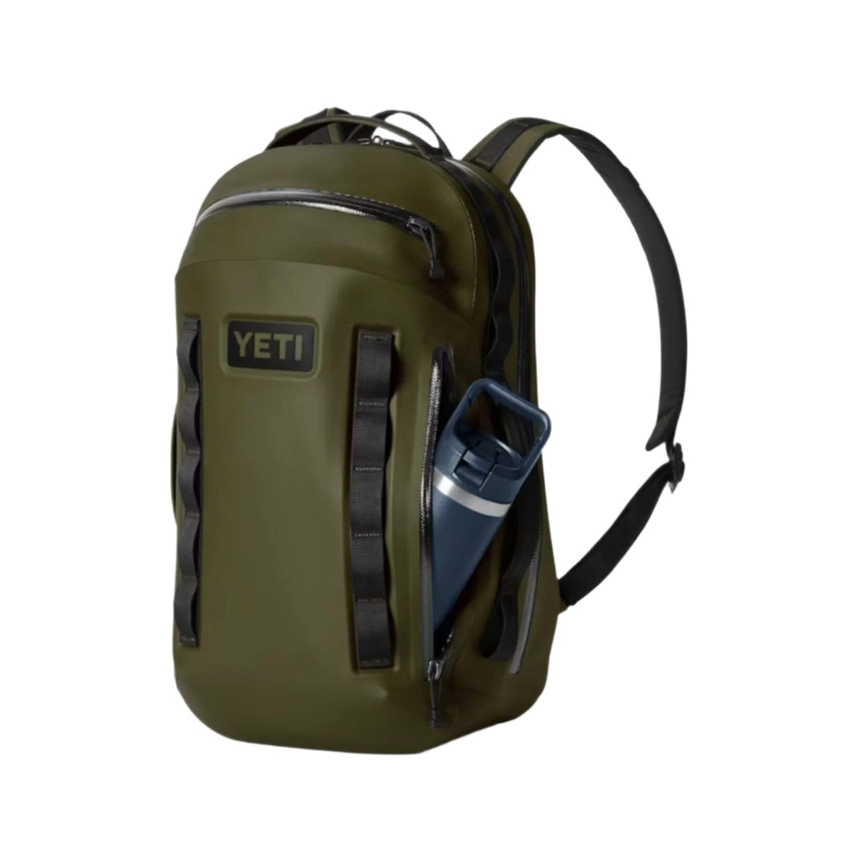YETI Cayo 25L All Weather Backpack Olive Backpacks Yeti 