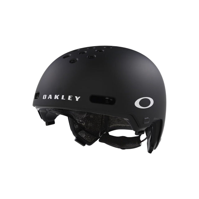 OAKLEY Street1 Helmet Matte Black Skateboard Helmets Oakley 