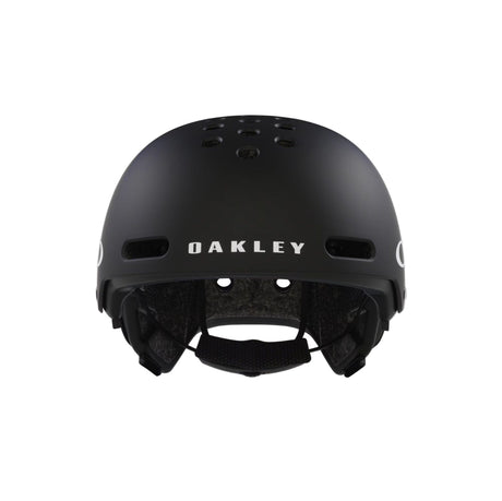 OAKLEY Street1 Helmet Matte Black Skateboard Helmets Oakley 
