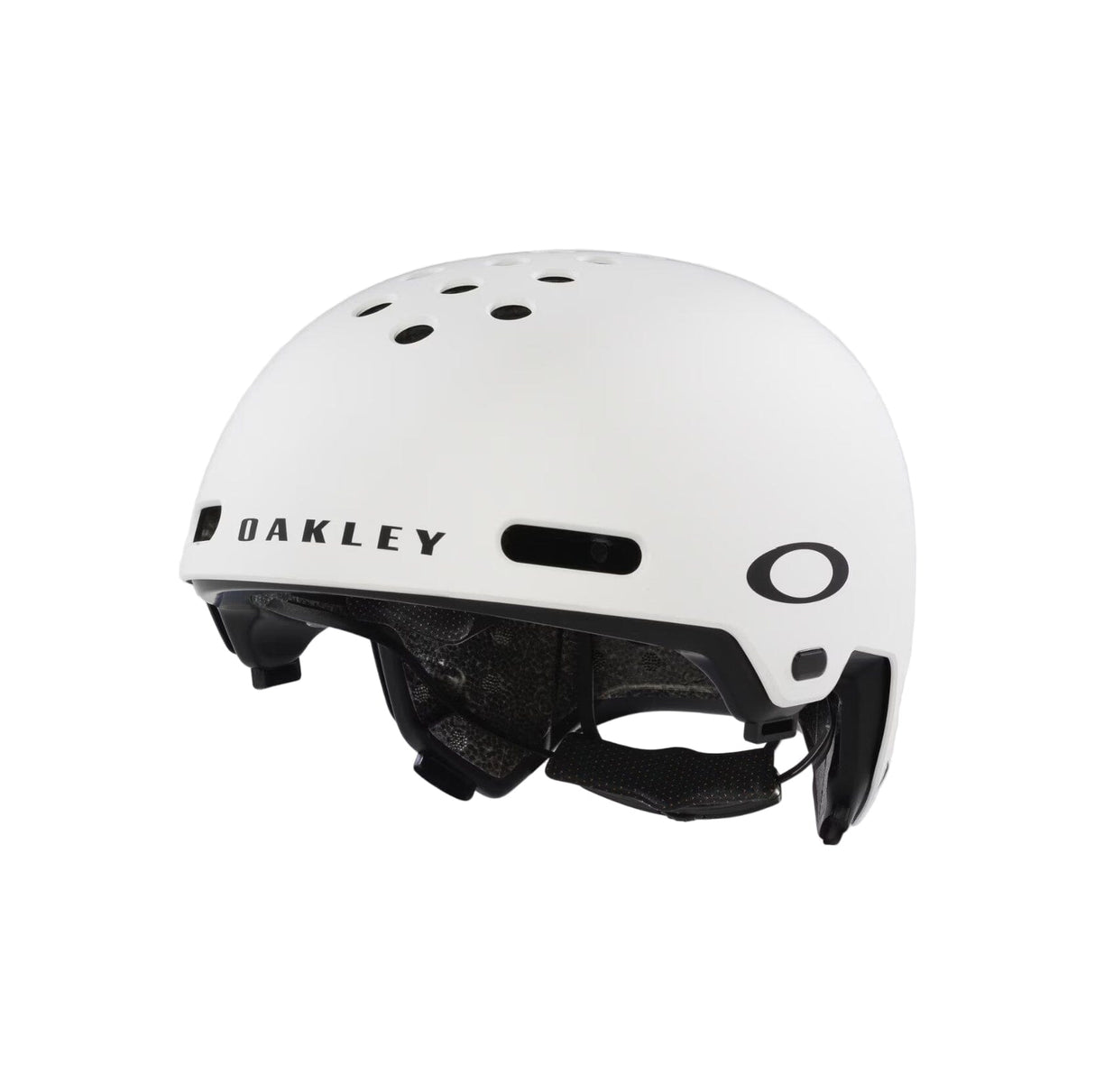 OAKLEY Street1 Helmet Matte White Skateboard Helmets Oakley 