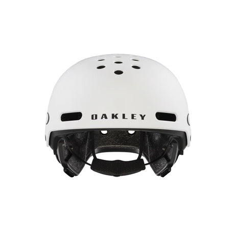 OAKLEY Street1 Helmet Matte White Skateboard Helmets Oakley 