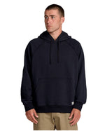 RVCA Dayshift Pullover Hoodie RVCA Black Men's Pullover Hoodies RVCA 