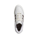 ADIDAS Tyshawn II X Zach Shoes Crystal White/Shadow Brown/Off White Men's Skate Shoes Adidas 