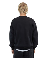 BEYOND MEDALS Puff Crewneck Black Men's Crewnecks Beyond Medals 