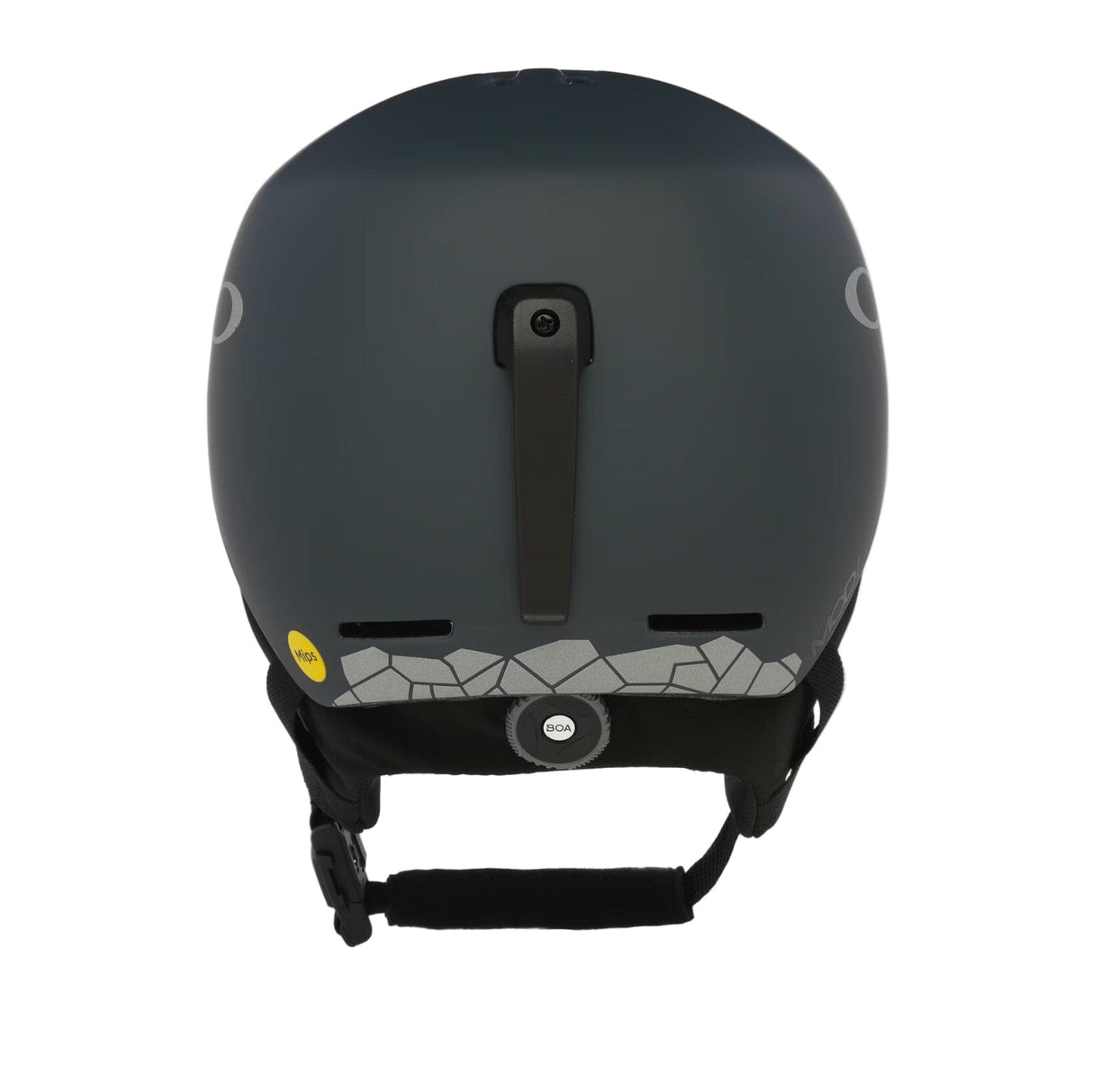 OAKLEY MOD1 MIPS Snow Helmet India Ink/Metallic Silver Men's Snow Helmets Oakley 