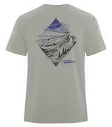 FREERIDE Proper Bowl T-Shirt Grey Men's Short Sleeve T-Shirts Freeride 