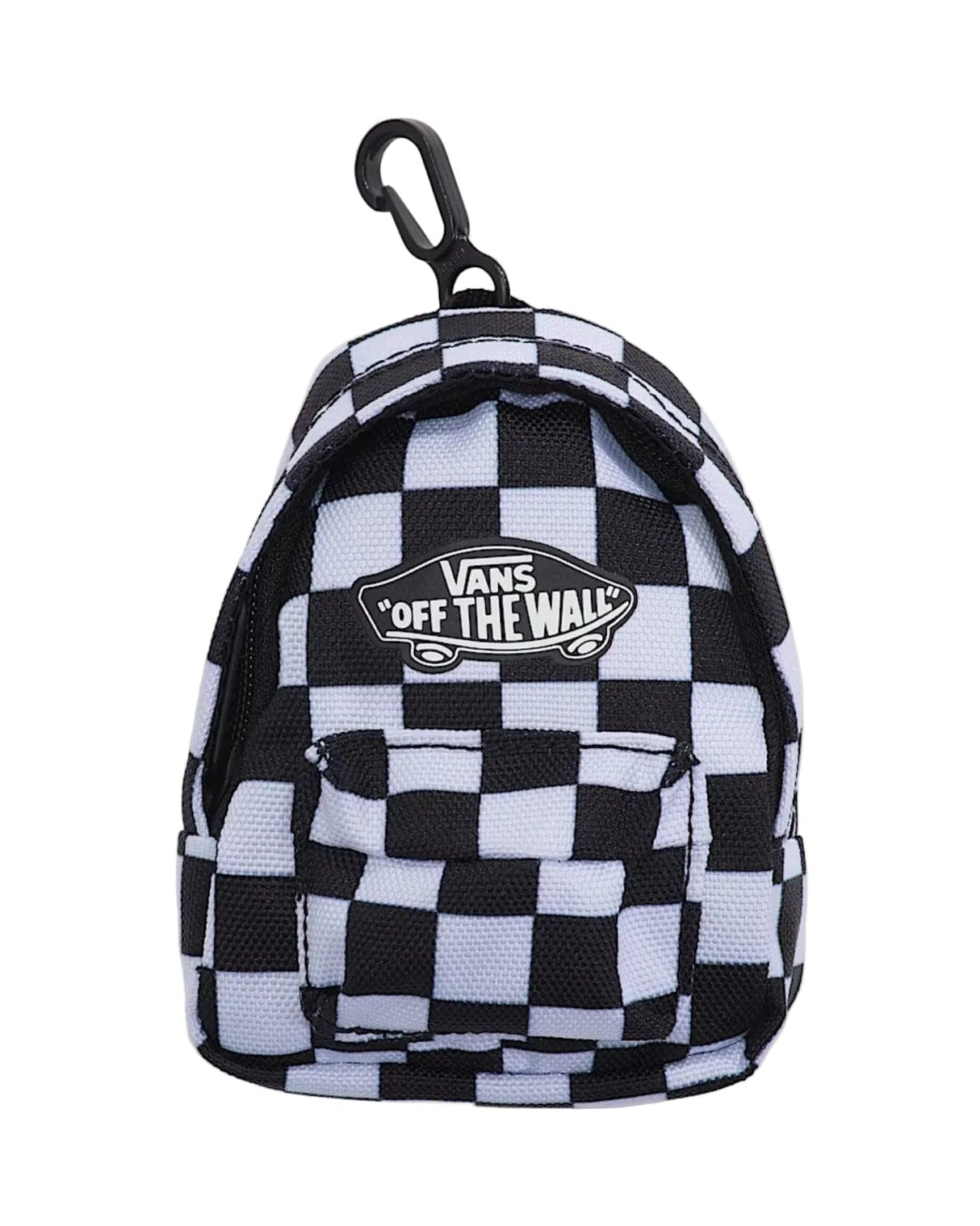 VANS Micro Old Skool Checkerboard Bag Charm Black/White Backpacks Vans 