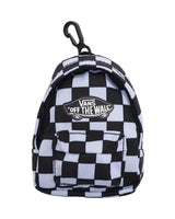VANS Micro Old Skool Checkerboard Bag Charm Black/White Backpacks Vans 