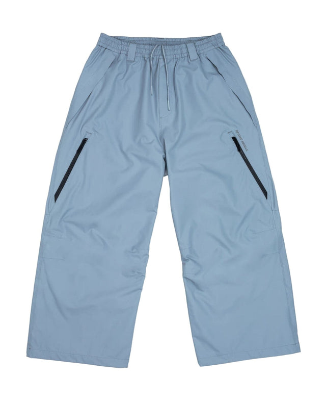 BEYOND MEDALS Zip Park Snow Pants Pale Blue 2026 Men's Snow Pants Beyond Medals 