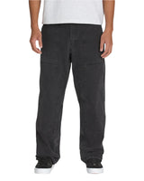 VANS Skate Loose Utility Denim Pants Pirate Black Men's Denim Vans 