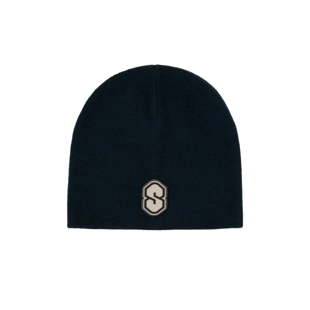 SOUVENIR Slouch Beanie Black Men's Beanies Souvenir 