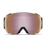 SMITH I/O MAG Black - ChromaPop Everyday Rose Gold Mirror + ChromaPop Storm Blue Sensor Mirror Snow Goggle Snow Goggles Smith 