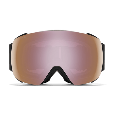 SMITH I/O MAG Black - ChromaPop Everyday Rose Gold Mirror + ChromaPop Storm Blue Sensor Mirror Snow Goggle Snow Goggles Smith 