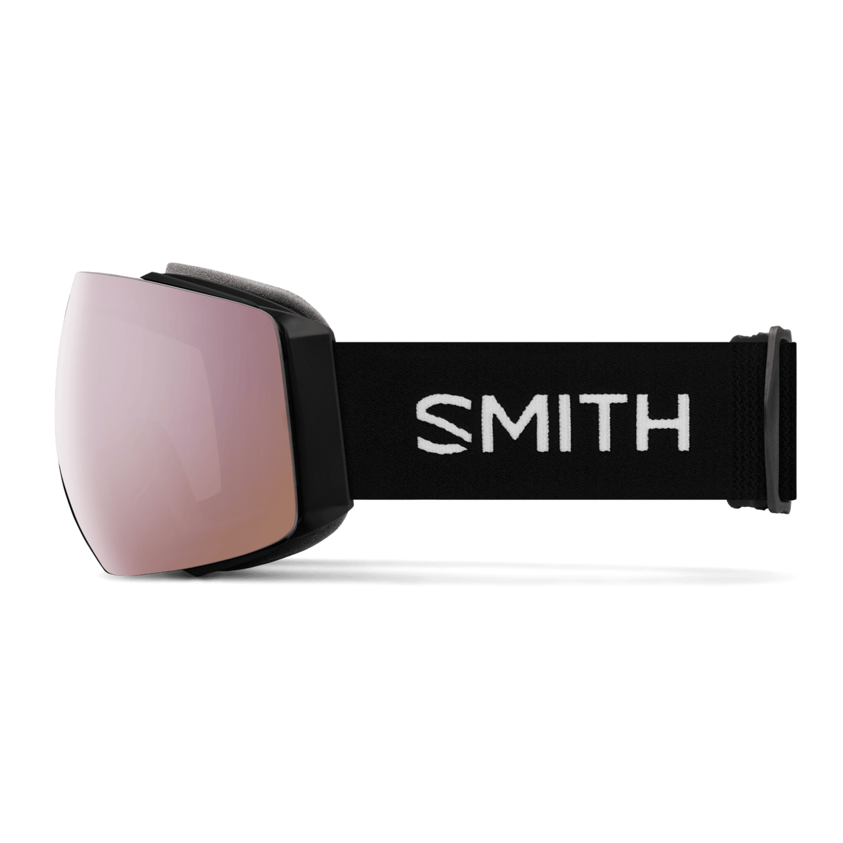 SMITH I/O MAG Black - ChromaPop Everyday Rose Gold Mirror + ChromaPop Storm Blue Sensor Mirror Snow Goggle Snow Goggles Smith 