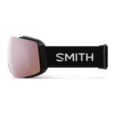 SMITH I/O MAG Black - ChromaPop Everyday Rose Gold Mirror + ChromaPop Storm Blue Sensor Mirror Snow Goggle Snow Goggles Smith 