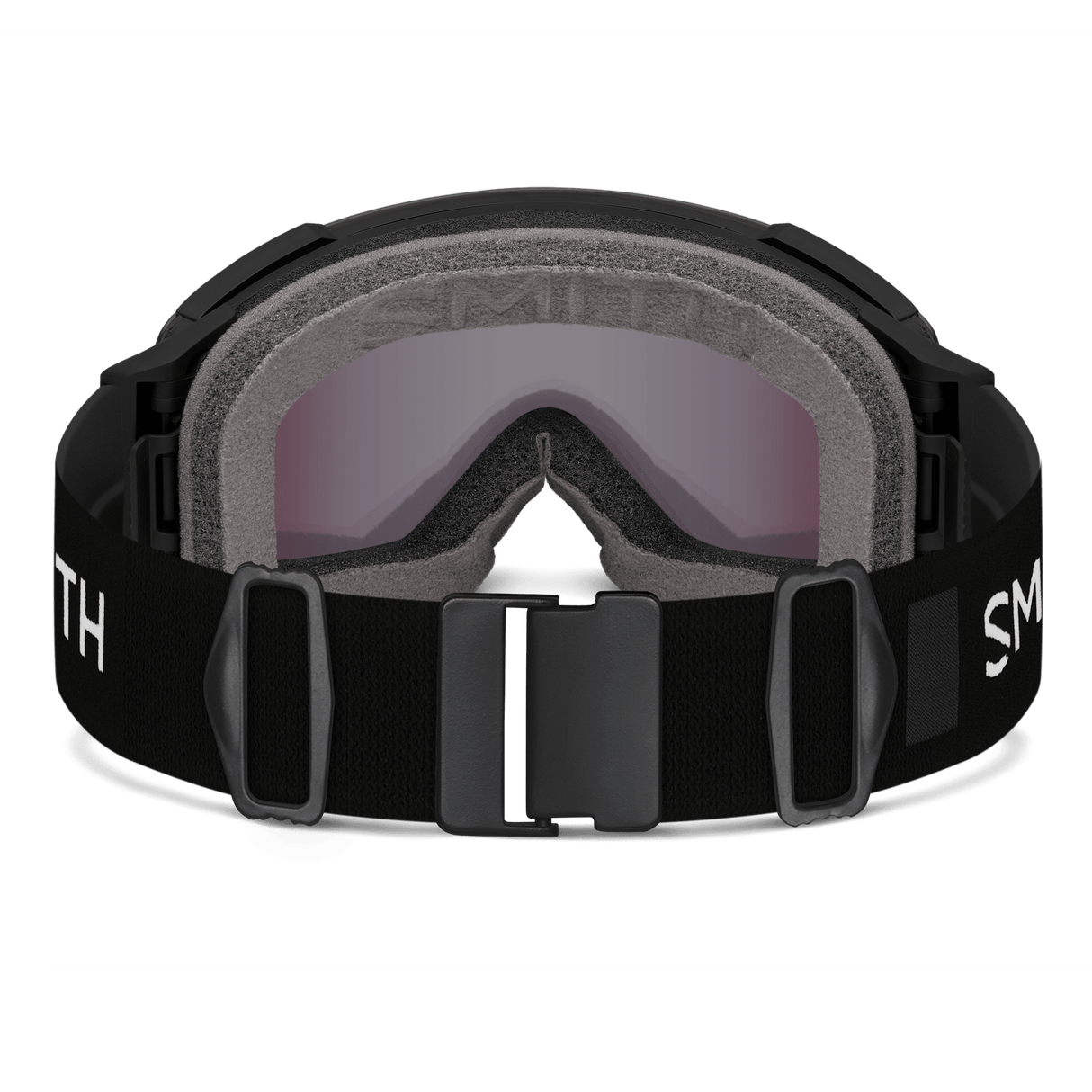 SMITH I/O MAG Black - ChromaPop Everyday Rose Gold Mirror + ChromaPop Storm Blue Sensor Mirror Snow Goggle Snow Goggles Smith 