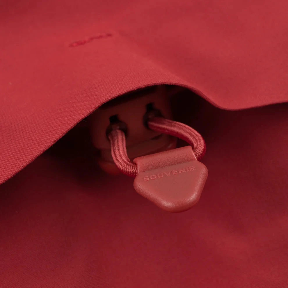 SOUVENIR Snowboard Parka Snow Jacket Barn Red 2026 Men's Snow Jackets Souvenir 