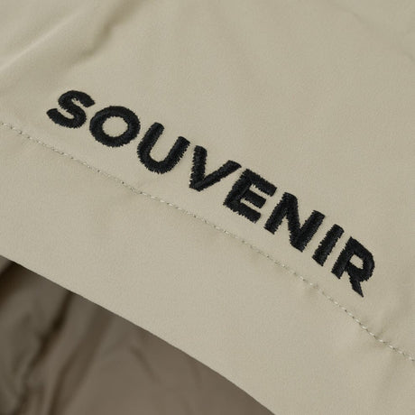 SOUVENIR Snowboard Parka Snow Jacket Putty 2026 Men's Snow Jackets Souvenir 