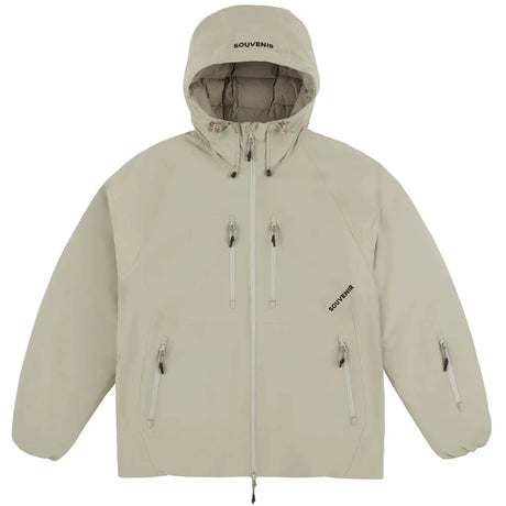SOUVENIR Snowboard Parka Snow Jacket Putty 2026 Men's Snow Jackets Souvenir 