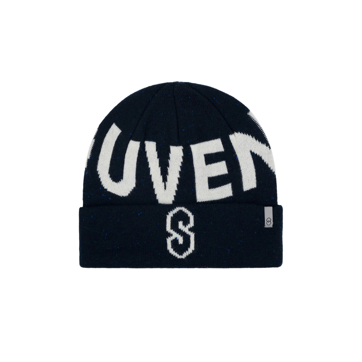 SOUVENIR Speckled Cuff Beanie Navy Men's Beanies Souvenir 