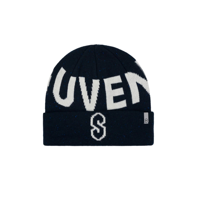 SOUVENIR Speckled Cuff Beanie Navy Men's Beanies Souvenir 