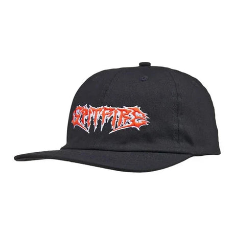 SPITFIRE Lil Demon Script Strapback Hat Black Men's Hats Spitfire 