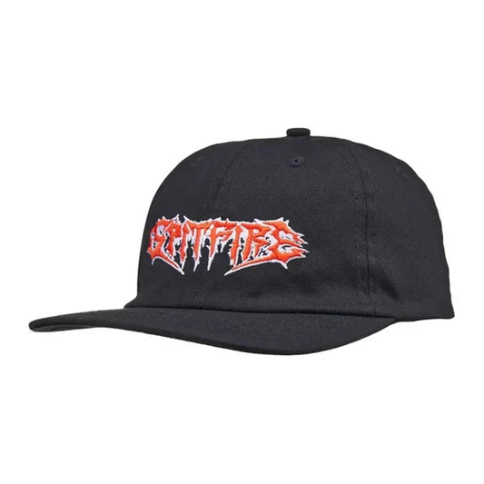 SPITFIRE Lil Demon Script Strapback Hat Black Men's Hats Spitfire 