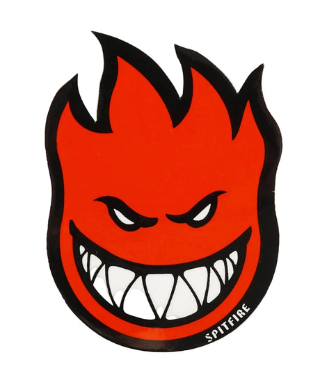 SPITFIRE Fireball Large 11" Red Sticker Stickers Spitfire 