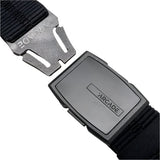 ARCADE Stamped Stretch Belt Black Men's Belts ARCADE 