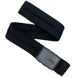 ARCADE Stamped Stretch Belt Black Men's Belts ARCADE 