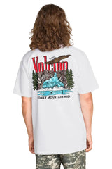 VOLCOM Stoney Mountain T-Shirt White Men's Short Sleeve T-Shirts Volcom 