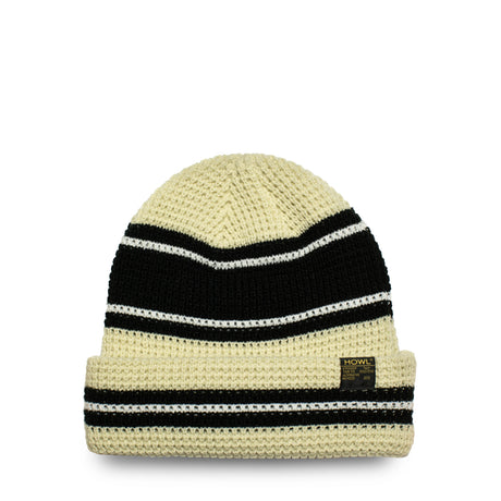 HOWL Stripe Beanie Bone Men's Beanies Howl 