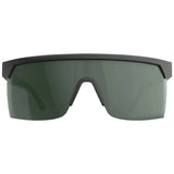 SPY Super Flynn Matte Black - Happy Grey Green Sunglasses Sunglasses Spy 