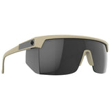 SPY Super Flynn Matte Sand - Happy Grey Green Black Spectra Mirror Sunglasses Sunglasses Spy 