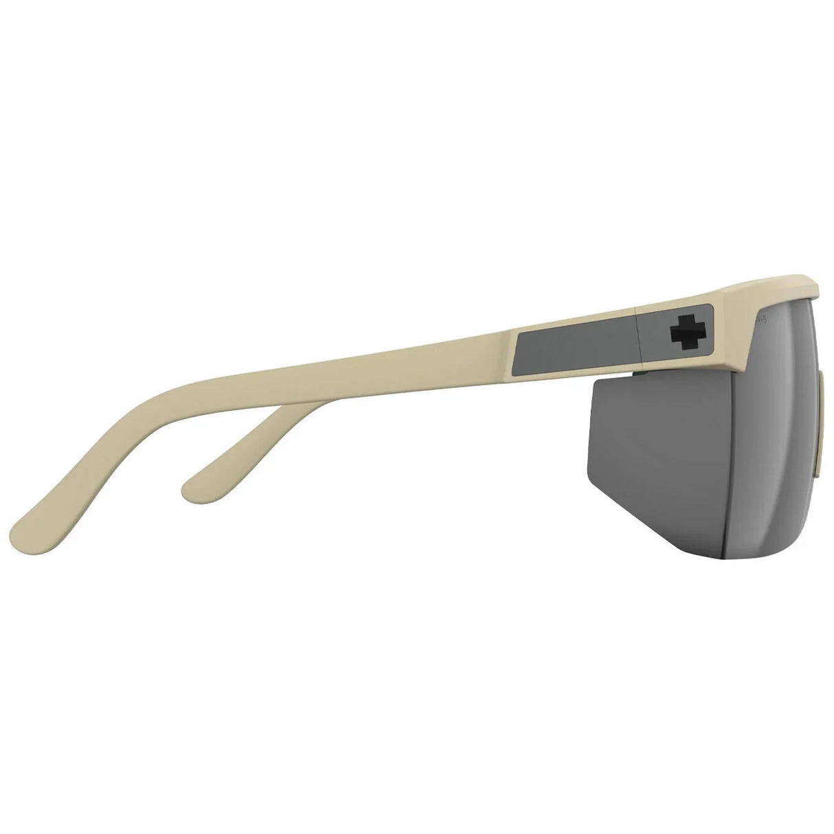 SPY Super Flynn Matte Sand - Happy Grey Green Black Spectra Mirror Sunglasses Sunglasses Spy 