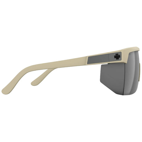 SPY Super Flynn Matte Sand - Happy Grey Green Black Spectra Mirror Sunglasses Sunglasses Spy 