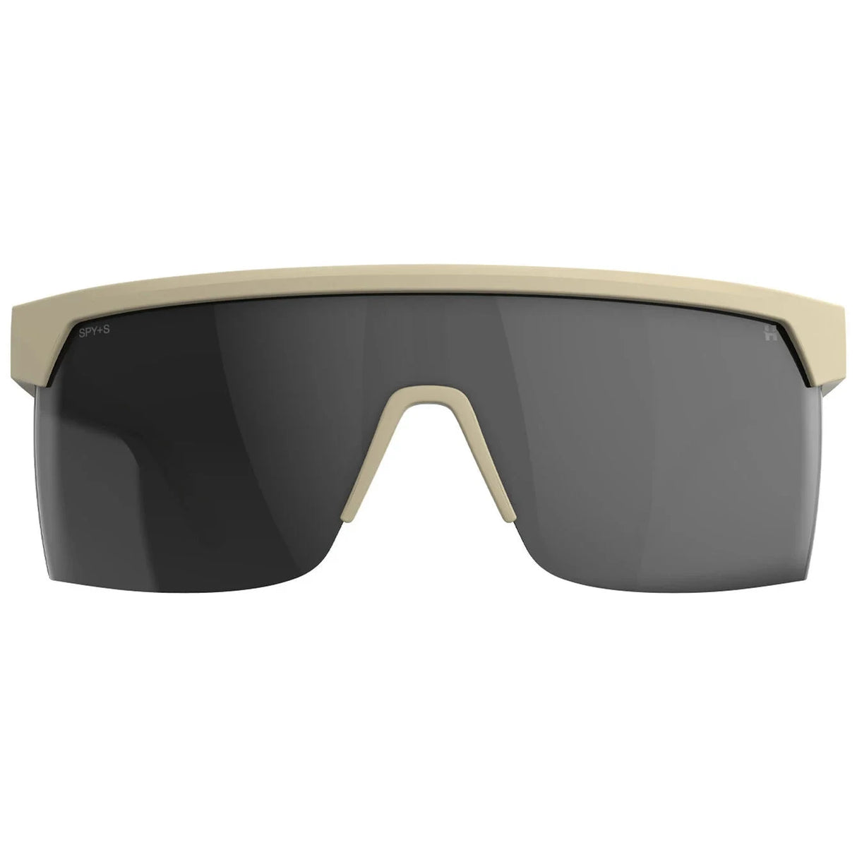 SPY Super Flynn Matte Sand - Happy Grey Green Black Spectra Mirror Sunglasses Sunglasses Spy 