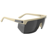 SPY Super Flynn Matte Sand - Happy Grey Green Black Spectra Mirror Sunglasses Sunglasses Spy 