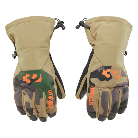 THIRTYTWO Lashed Glove Khaki Men's Snow Gloves Thirtytwo 