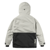 THIRTYTWO TM Recycled X Fava Snow Jacket Cement 2026 Men's Snow Jackets Thirtytwo 