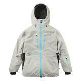 THIRTYTWO TM Recycled X Fava Snow Jacket Cement 2026 Men's Snow Jackets Thirtytwo 