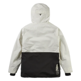 THIRTYTWO TM Recycled X Visintainer Snow Jacket Off White 2026 Men's Snow Jackets Thirtytwo 