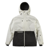 THIRTYTWO TM Recycled X Visintainer Snow Jacket Off White 2026 Men's Snow Jackets Thirtytwo 