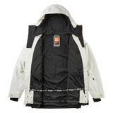 THIRTYTWO TM Recycled X Visintainer Snow Jacket Off White 2026 Men's Snow Jackets Thirtytwo 