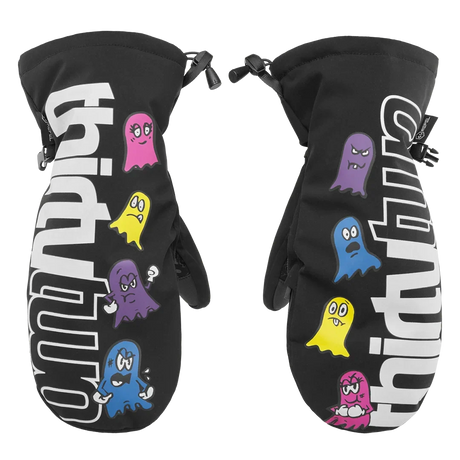 THIRTYTWO ZB-1 Corp XLT Mitt Neon Men's Snow Mitts Thirtytwo 