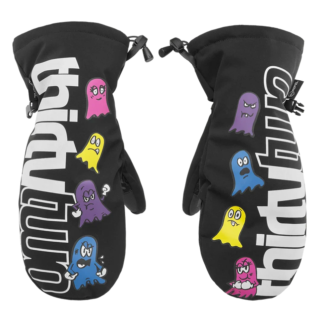 THIRTYTWO ZB-1 Corp XLT Mitt Neon Men's Snow Mitts Thirtytwo 