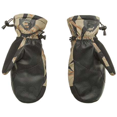 THIRTYTWO Corp X Corduroy Mitt Brown/Camo Men's Snow Mitts Thirtytwo 